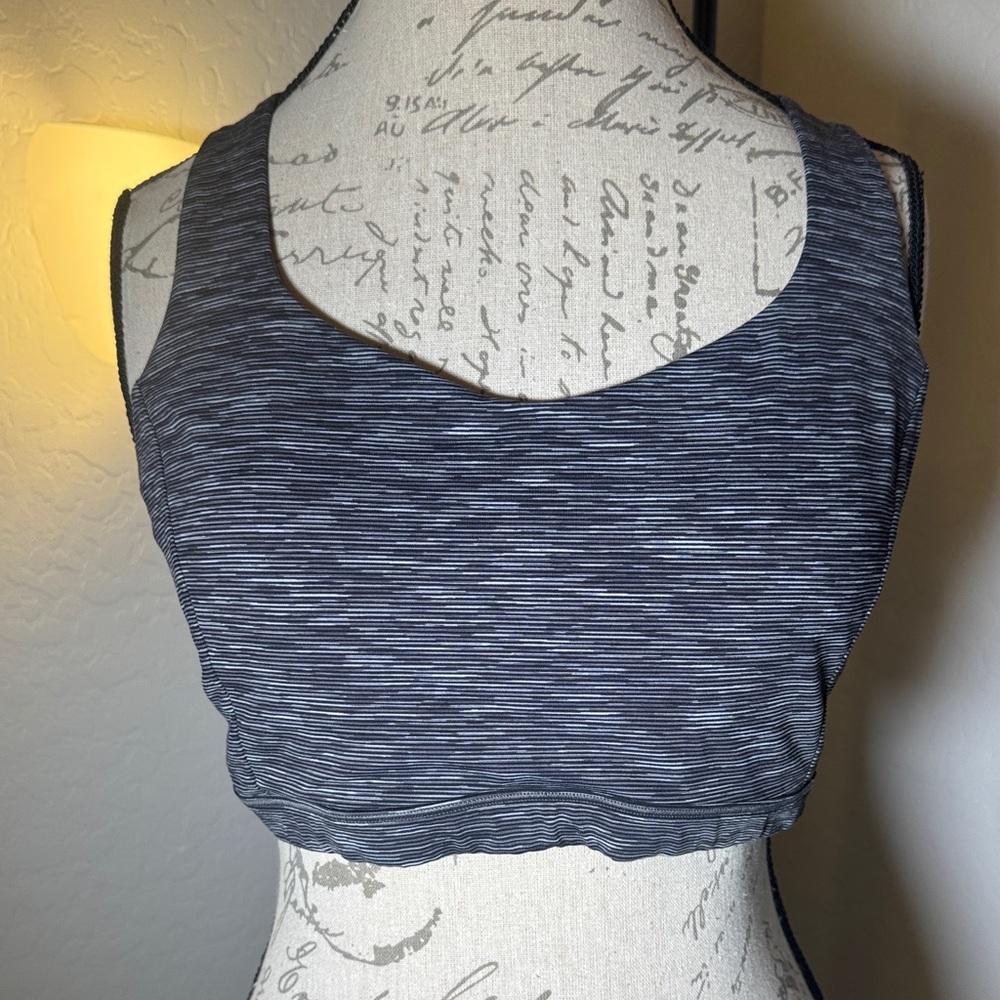 Lululemon Athletica Black Sports Bra